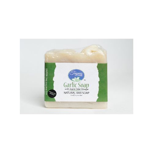 Taynas Body Care Garlic with Apple Cider soap as a Yoni soap!