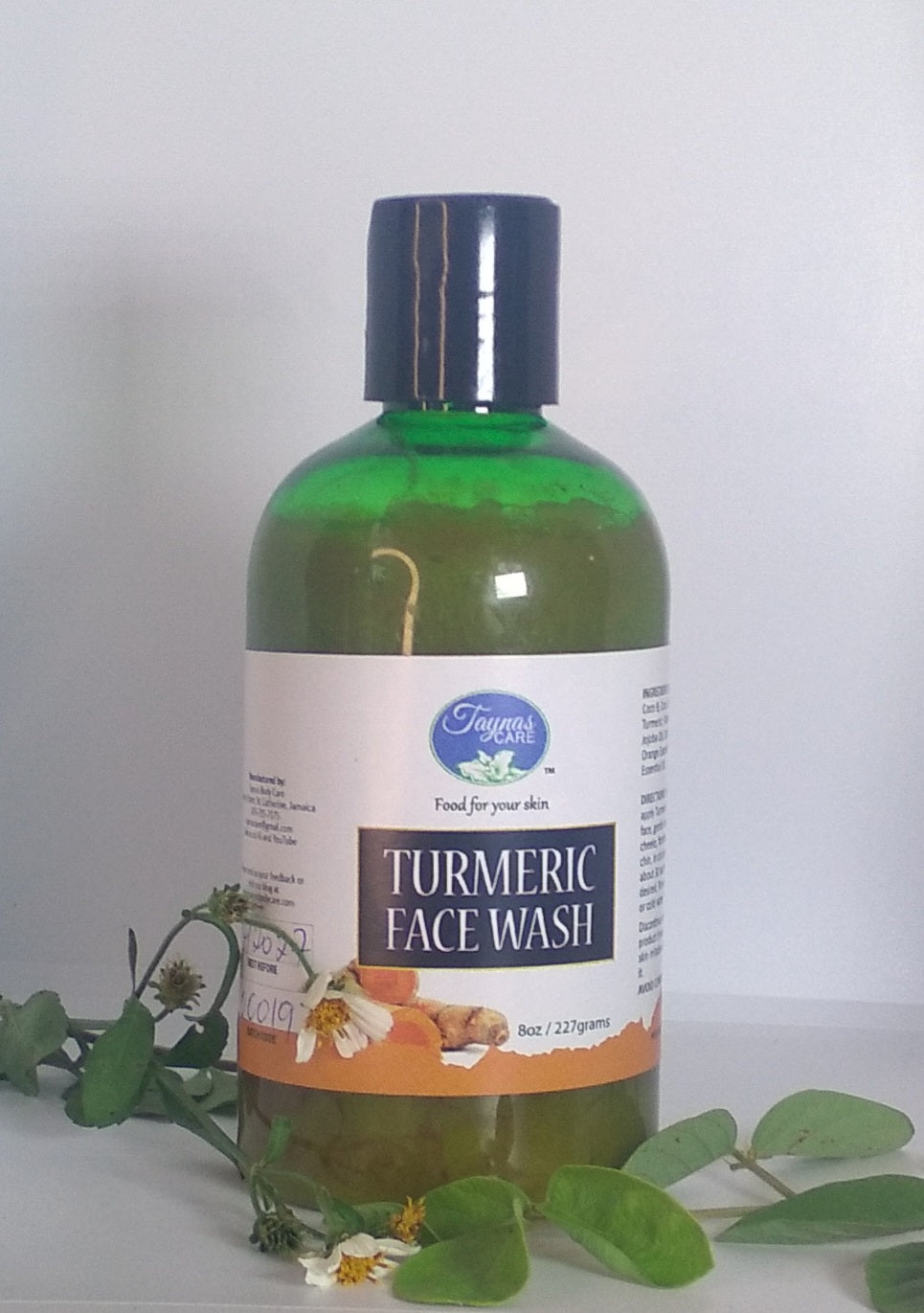 Taynas Body Care Turmeric Facewash - Taynas Body Care