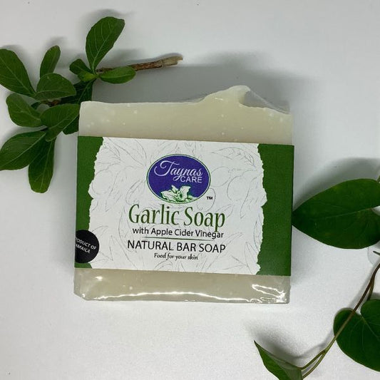 Taynas Body Care Garlic with Apple Cider Vinegar Soap for Intimate Care