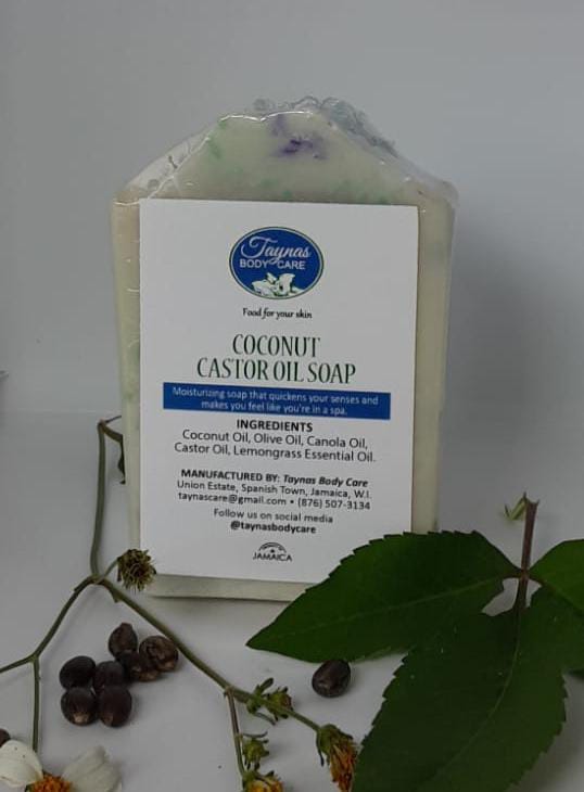 COCONUT CASTOR OIL SOAP