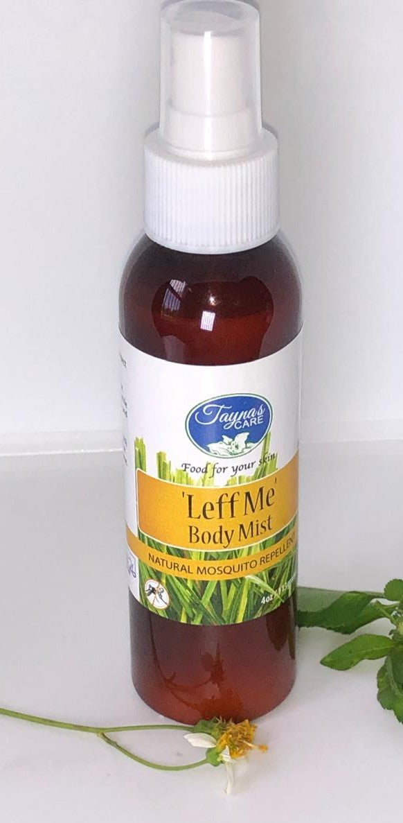 LEFF ME BODY MIST (Repellent) - Taynas Body Care